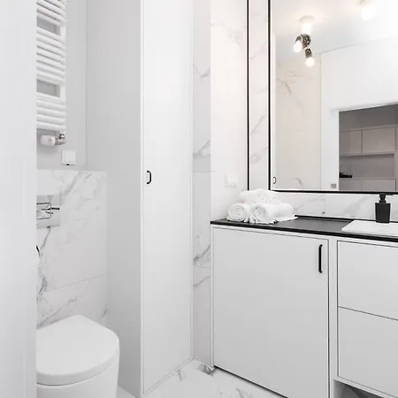 Urban - Luxury 2-bedroom, Mennica Residence&41 Lägenhet