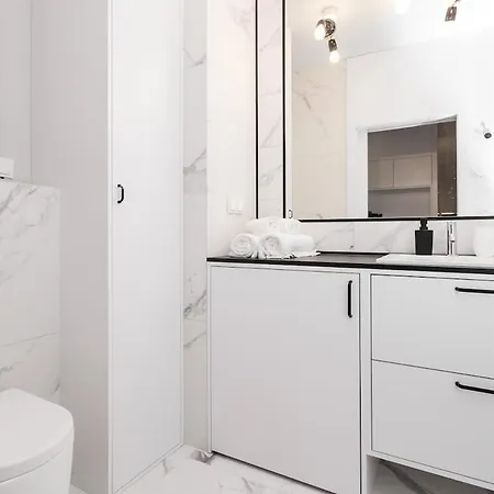 アパート Urban Apartments - Luxury 2-Bedroom, Mennica Residence&41 *