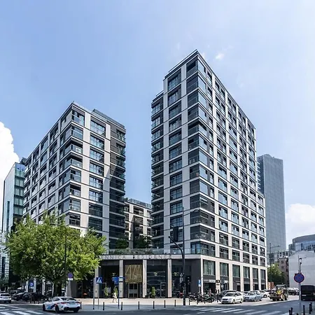 アパート Urban Apartments - Luxury 2-Bedroom, Mennica Residence&41