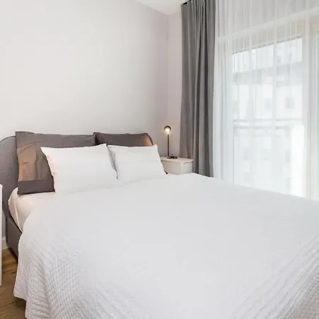 Апартаменты Urban - Luxury 2-bedroom, Mennica Residence&41 Варшава
