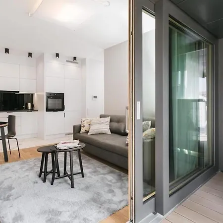 Urban - Luxury 2-bedroom, Mennica Residence&41 Lejlighed *