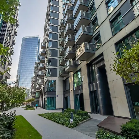 Urban - Luxury 2-bedroom, Mennica Residence&41 Warszawa