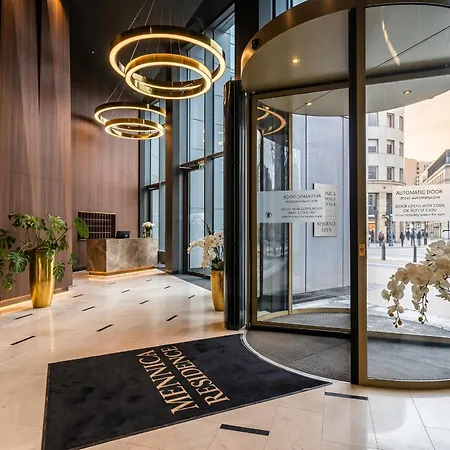 Lägenhet Urban - Luxury 2-bedroom, Mennica Residence&41