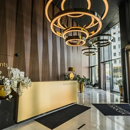 Urban - Luxury 2-bedroom, Mennica Residence&41 * Warszawa
