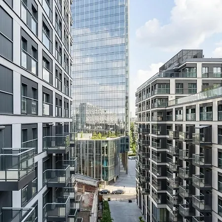 Urban - Luxury 2-bedroom, Mennica Residence&41 Warszawa