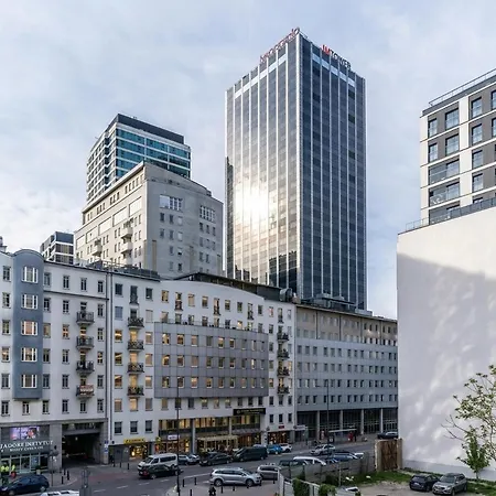 Urban - Luxury 2-bedroom, Mennica Residence&41 Lägenhet Warszawa