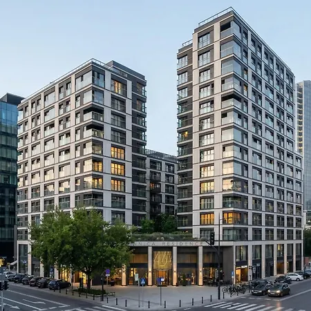 Urban - Luxury 2-bedroom, Mennica Residence&41 *