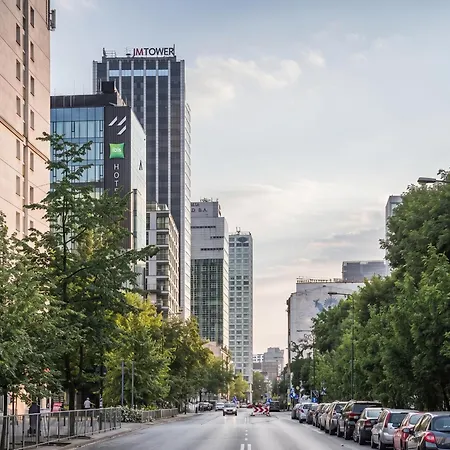 Lägenhet Urban - Luxury 2-bedroom, Mennica Residence&41