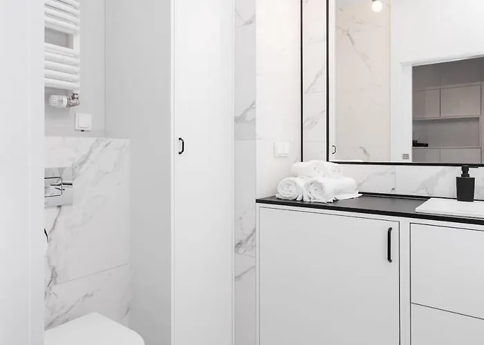 Urban - Luxury 2-bedroom, Mennica Residence&41 Apartment