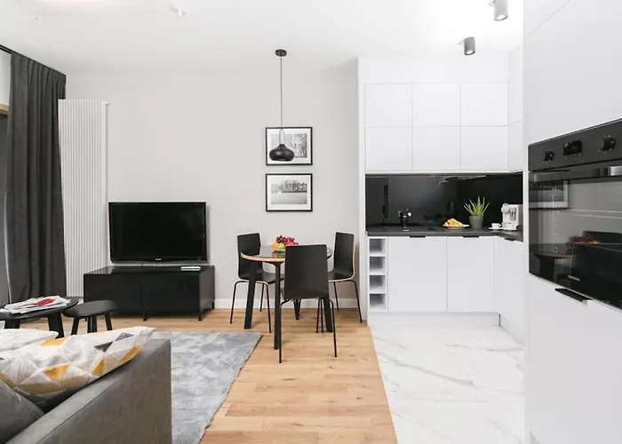 Urban - Luxury 2-bedroom, Mennica Residence&41 * Warsaw