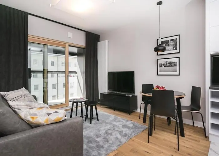 Urban - Luxury 2-bedroom, Mennica Residence&41 Warsaw