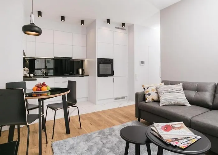Urban - Luxury 2-bedroom, Mennica Residence&41 Warsaw
