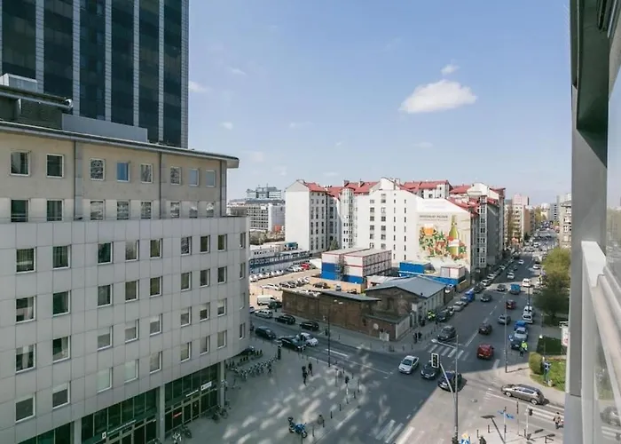 Urban - Luxury 2-bedroom, Mennica Residence&41 * Warsaw